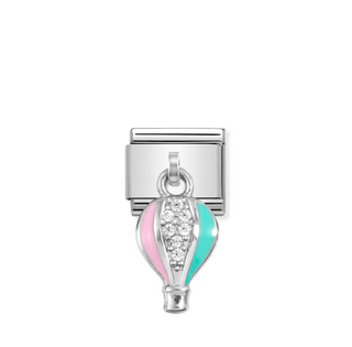 Nomination - Link CHARMS 925 sterling silver HOT AIR BALLOON