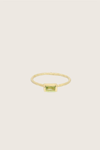 SHANSHAN PARIS - Sati Ring - Green Amethyst