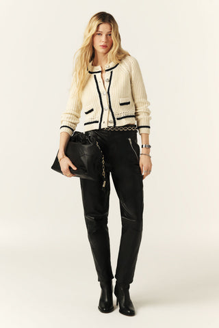 BA&SH - Beatrice Cardigan - Ecru