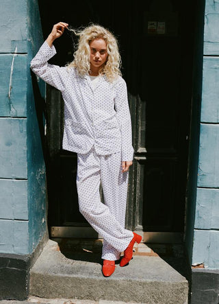 SISSEL EDELBO - Nuit Pyjamas Set - Navy Dot