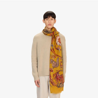 INOUI - Rococo Scarf 55 - Safran