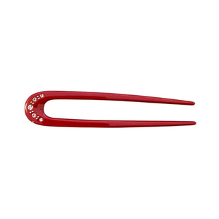 Pico Copenhagen - Sunny Crystal Hair Pin - Berry