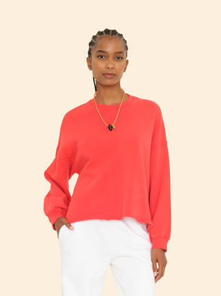 XIRENA - Honor Sweatshirt - Jetty Red