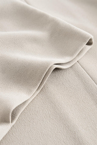 MKDT STUDIO - Beret Blouse - Sand