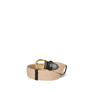 JEROME DREYFUSS - Belt Sangle Large - Naturelle