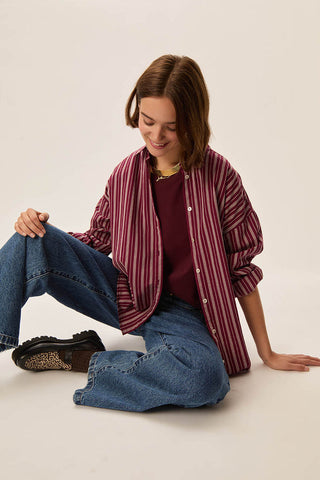 DES PETITS HAUTS - Vilmo Shirt - Etoile