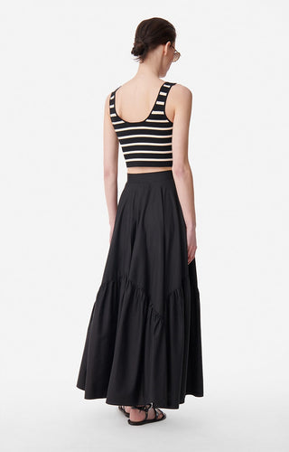 VANESSA BRUNO - Astree Skirt - Black