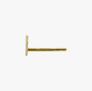 STINE A - Petit Gold Splash Earring Ladylike