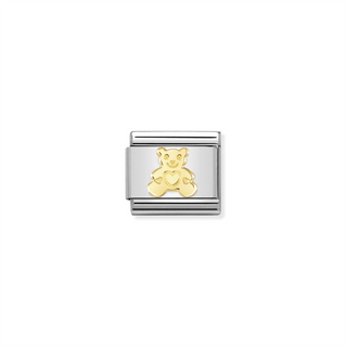 Nomination - Link SYMBOLS  18k gold Bear