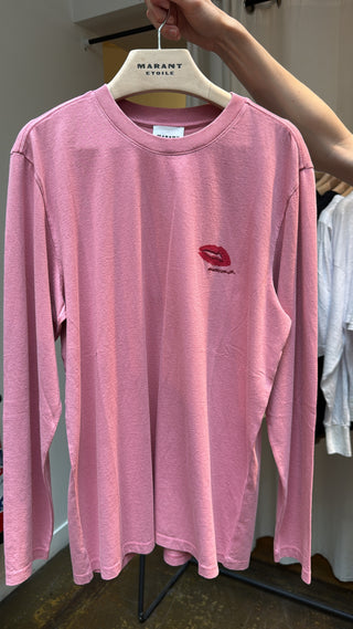 ISABEL MARANT ÈTOILE - Martine Tee Shirt - Wild Rose