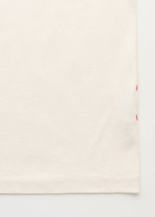 AIAYU - Lui Circular Tee - Pure Ecru