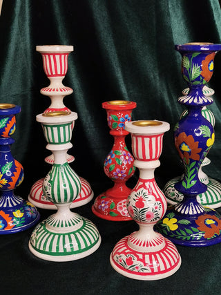 CURIOSITY LAB - Candlestick Stripes Rouge Petit