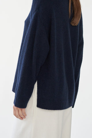 KOKOON - Bez Crew Knit - Navy