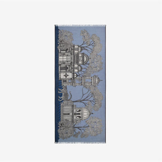 INOUI - Scarf 80 Mirage - Blue