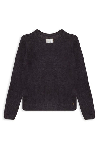 DES PETITS HAUTS - Chouky Sweater - Ardoise
