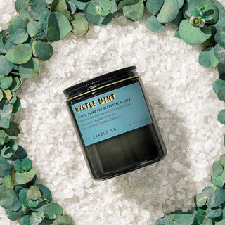 PF CANDLE CO. - Myrtle Mint - Alchemy Candle