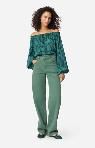VANESSA BRUNO - Enya Blouse - Vert
