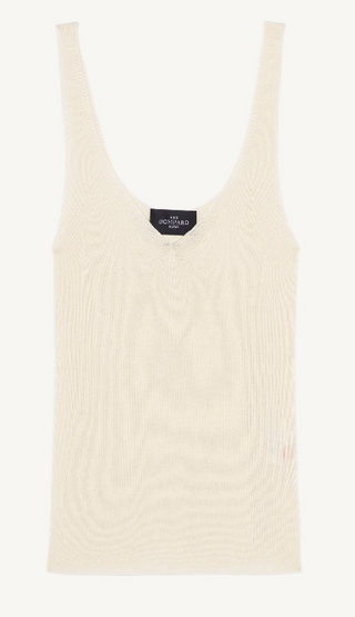 BOMPARD - Seamless Tank Top - Naturel