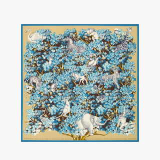 INOUI - Square Bestiaire 130 - Beige