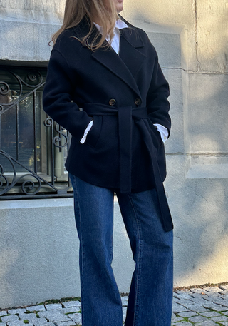 THE CURATED - The London Jacket - Navy