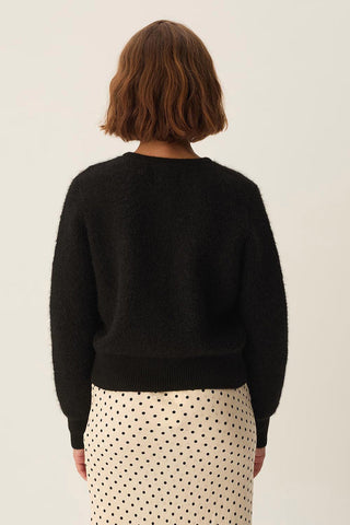 DES PETITS HAUTS - Cumin Cardigan - Noir
