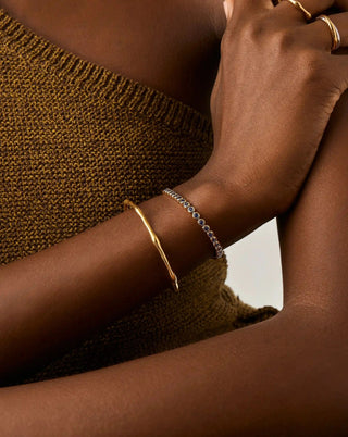 MISSOMA - Tennis Round Bracelet