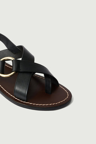 SOEUR - Florence Sandals - Noir