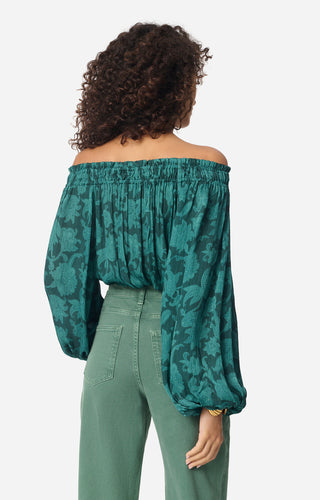 VANESSA BRUNO - Enya Blouse - Vert