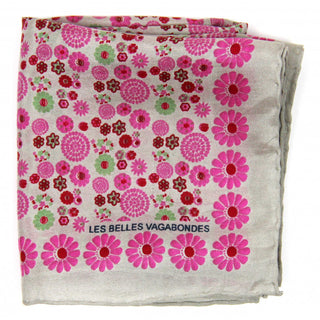 LES BELLES VAGABONDES - Mini Hanami - Fuchsia