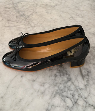 Lolo Ballerina - Dolce Vita Vernice - Nero