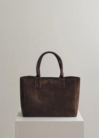 Koné - Filippo Work Bag - Palissandro Suede
