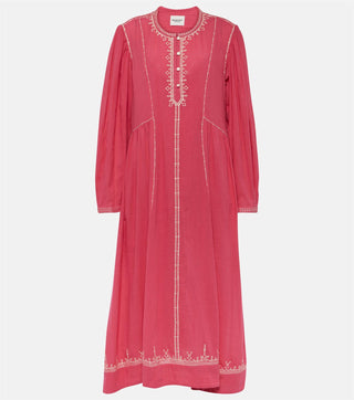 ISABEL MARANT ÈTOILE - Pippa Dress - Raspberry