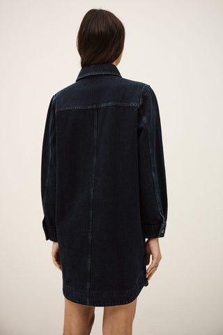 BA&SH - Tona Dress - Bleunuit