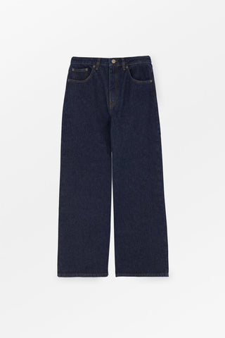 SKALL - Willow Wide Jeans - Indigo Blue