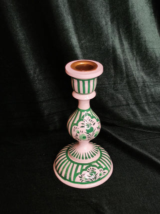 CURIOSITY LAB - Candlestick Stripes Vert Petit