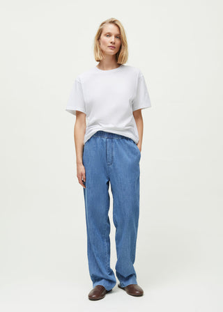 AIAYU - Miles Pant Denim - Iceberg