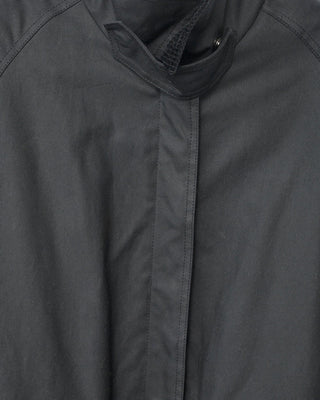 AF Agger - Oilskin Coat - Black