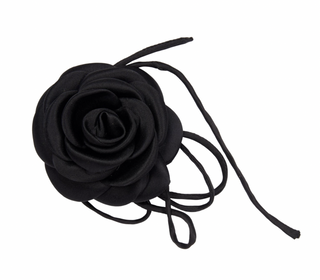 Pico Copenhagen - Satin Rose String - Black