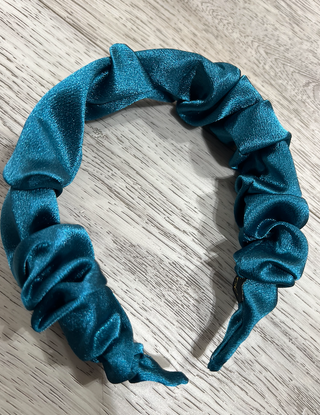 Pico Copenhagen - Aya Headband - Petrol