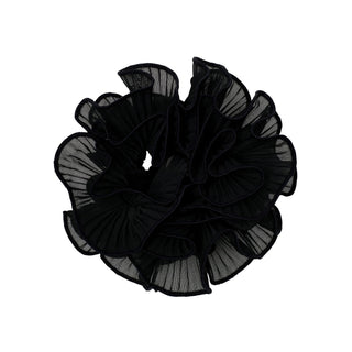 Pico Copenhagen - Swirl Scrunchie - Black