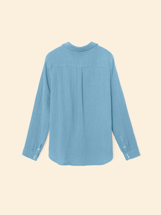 XIRENA - Scout Shirt - Harbor Blue