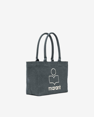 ISABEL MARANT ÈTOILE - Yenky Zipped Small Bag Tote - Faded Black