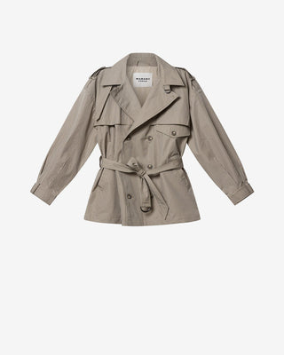 ISABEL MARANT ÈTOILE - Claya Jacket - Beige/Khaki