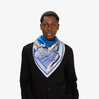 INOUI - Square J'aime Paris 100 - Bleu