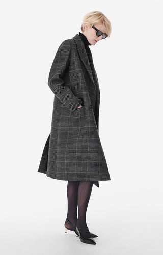 VANESSA BRUNO - Preston Coat - Anthracite