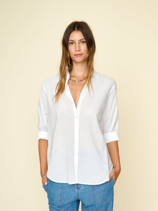 XIRENA - Beau Shirt - White