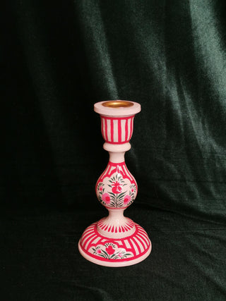 CURIOSITY LAB - Candlestick Stripes Rouge Petit