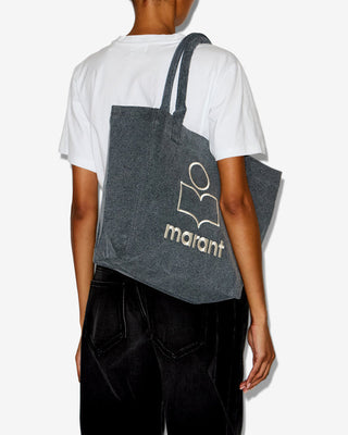 ISABEL MARANT ÈTOILE - Small Yenky Bag - Faded Black