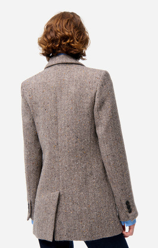 VANESSA BRUNO - Floea Jacket - Marron Chine