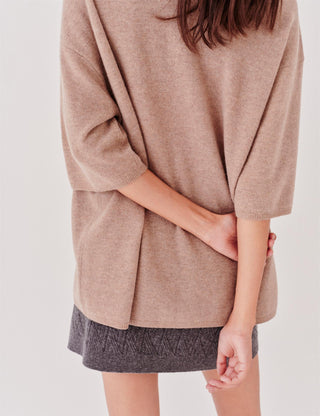 The Garment - Como Oversized Tee - Truffle